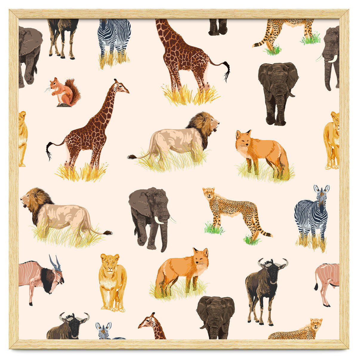 Animal Pattern