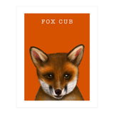 Fox Cub (Print Only) thumbnail