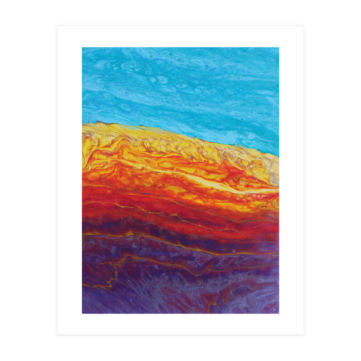 Molten Earth (Print Only)