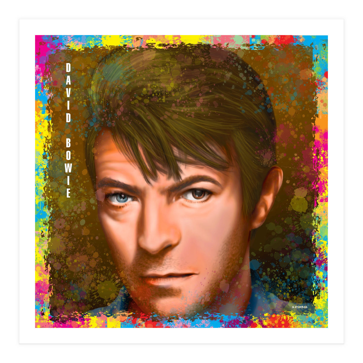 David Bowie (Print Only)