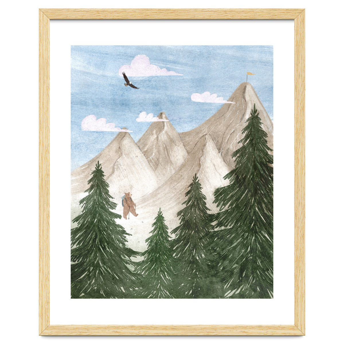 Climbing the Mountains