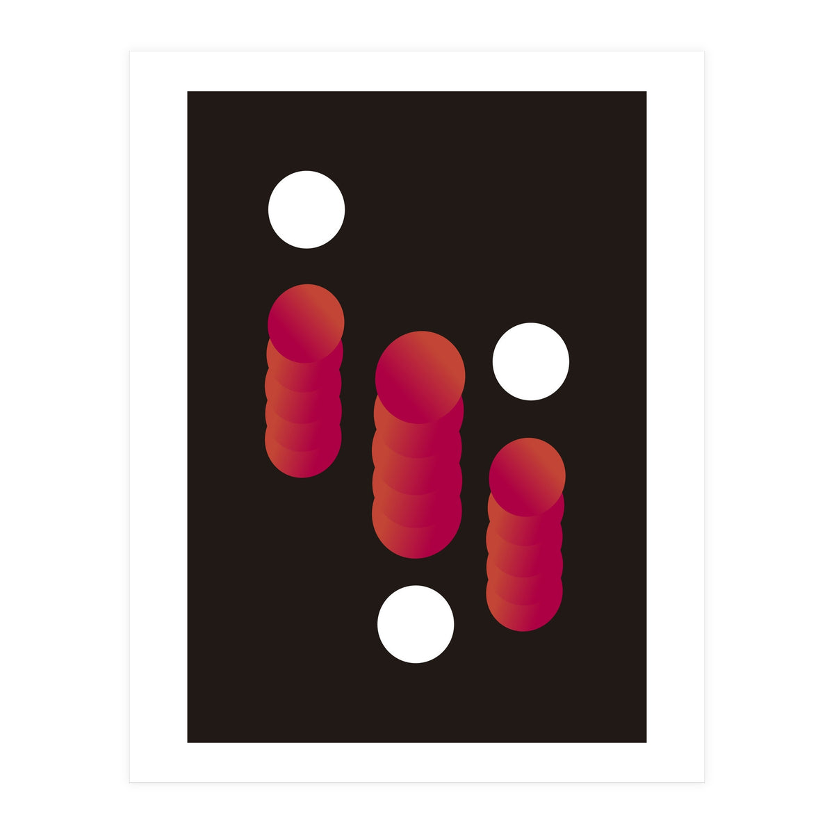 Modern Geometric Abstract 2 (Print Only)