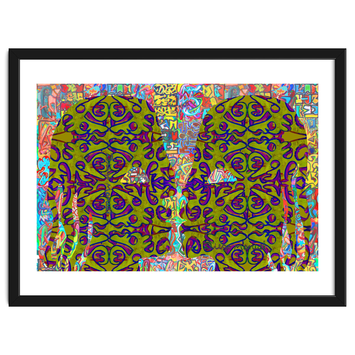 Abstracto Pop Nuevo B12