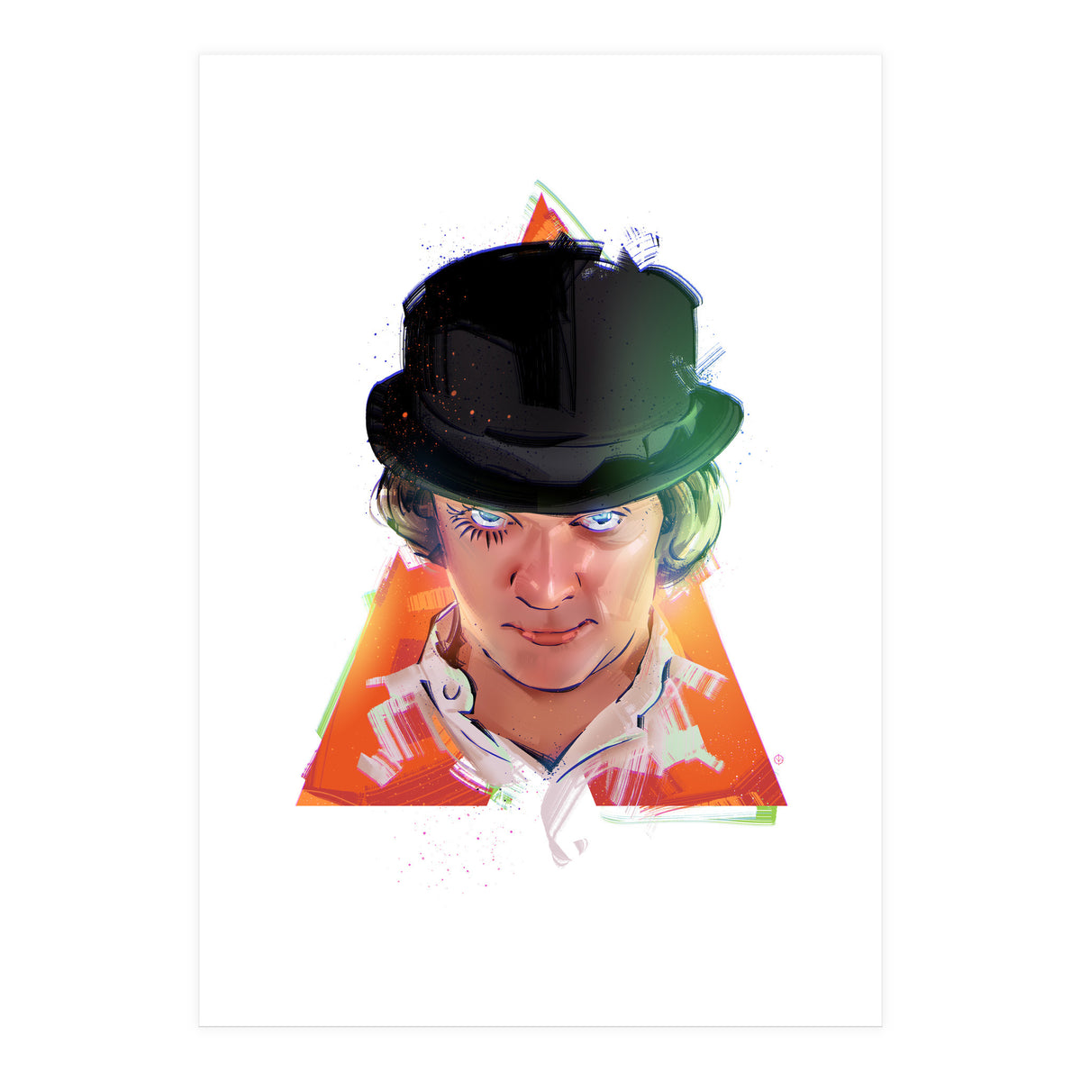 Clockwork Orange (Print Only)