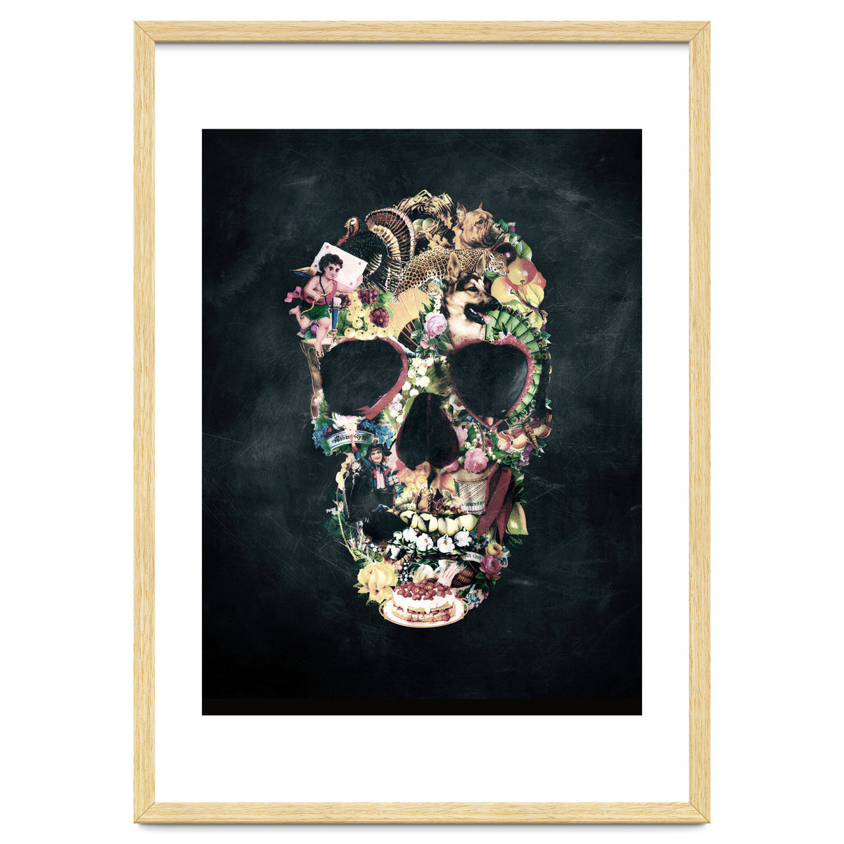 Vintage Skull