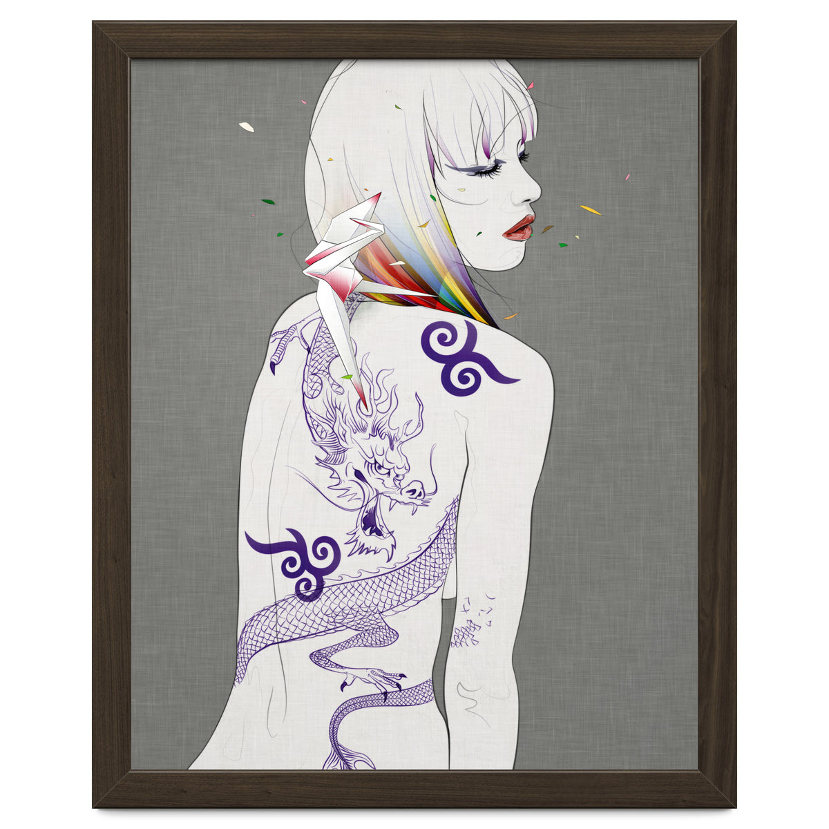 Prayer Of The Dragon Rider Outside