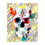 Abstract Skull (Print Only) thumbnail