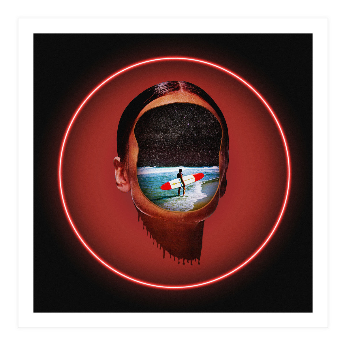 Neon Girl (Print Only)