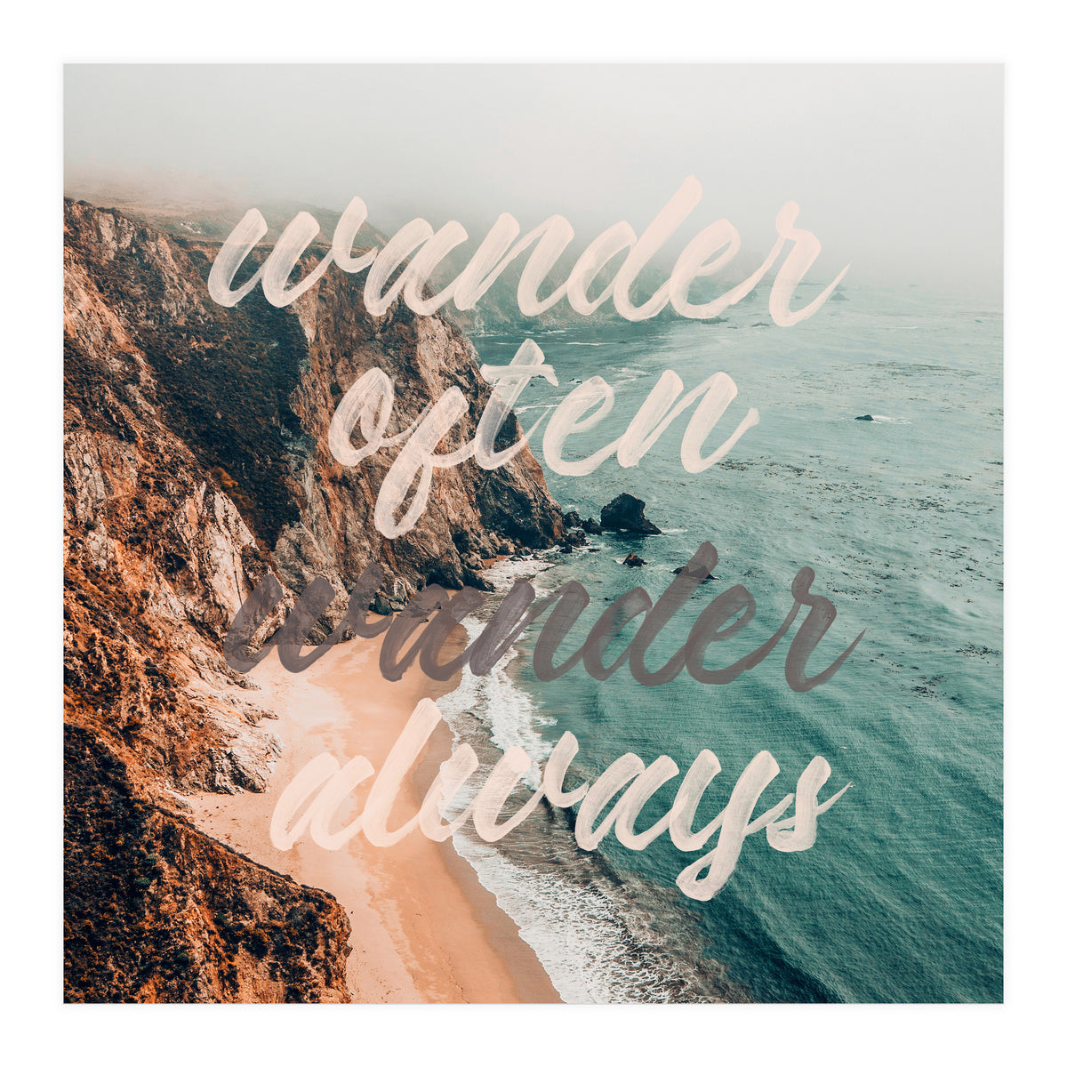 Wander Often (Print Only)