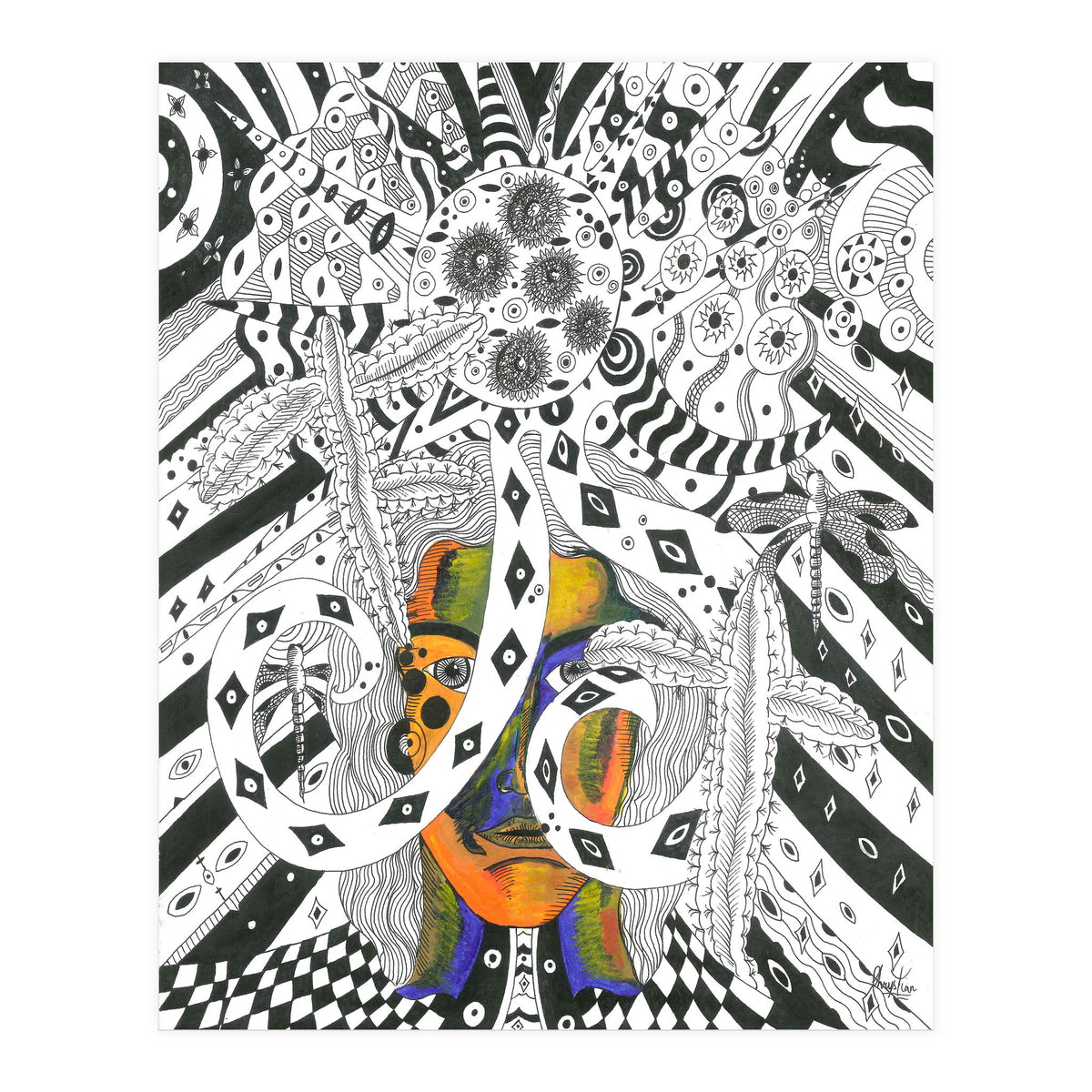 Magic Hinterland (Print Only)