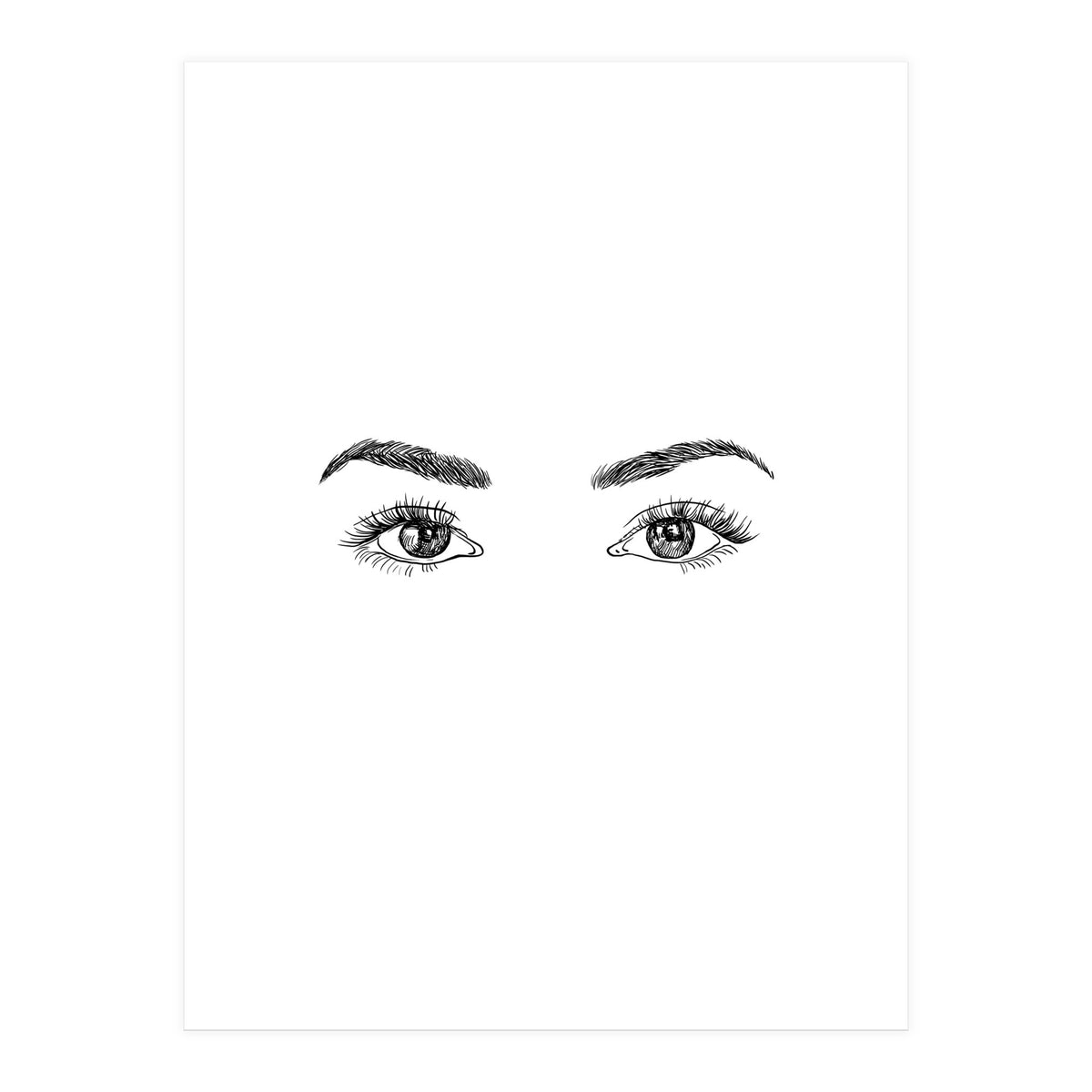 Eyes On You (Print Only)
