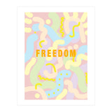 Freedom Swirl Pastel (Print Only) thumbnail