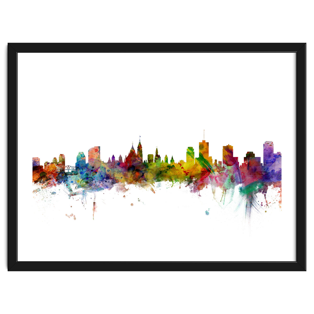 Ottawa Canada Skyline