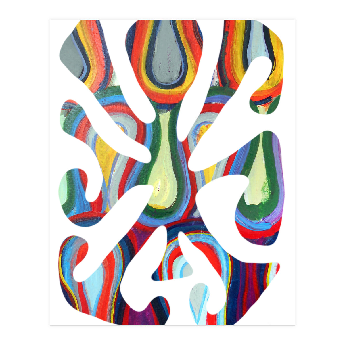 Fuego 174 Copia (Print Only)