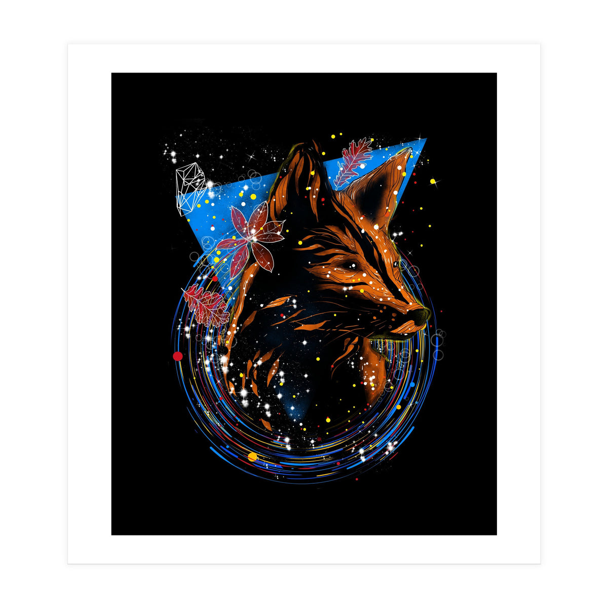 Magical Fox (Print Only)