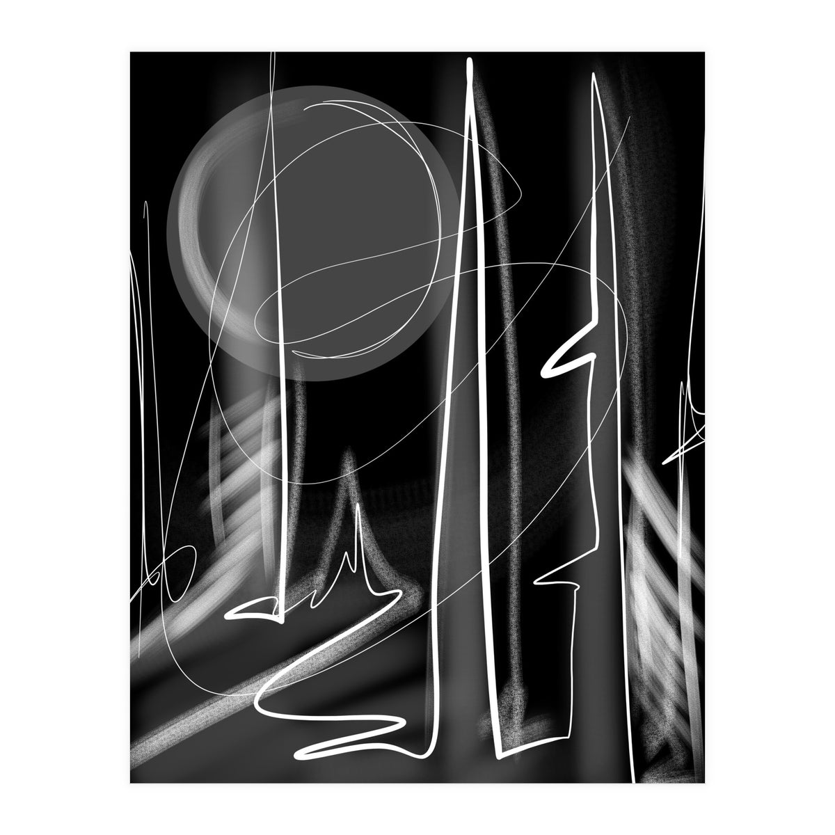 Selva De Pedra (Print Only)