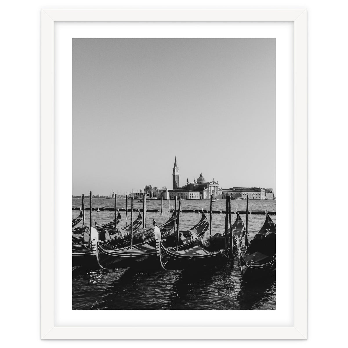 Venice in B&W