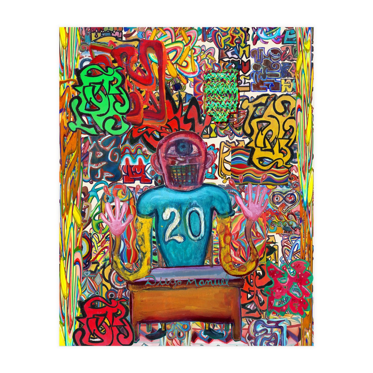 Oficina Del Cobrador 3 (Print Only)