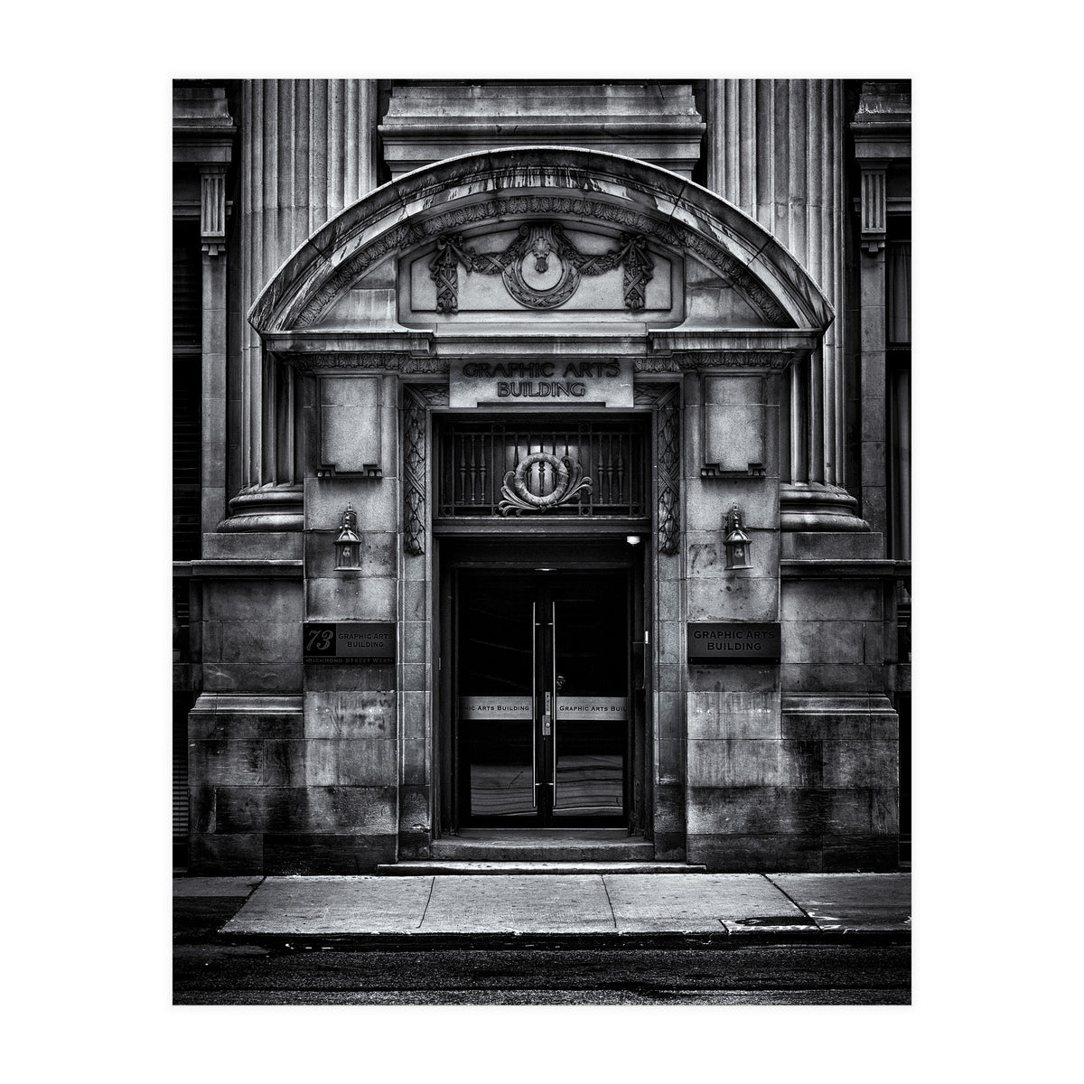 The Graphic Arts Building (Print Only)