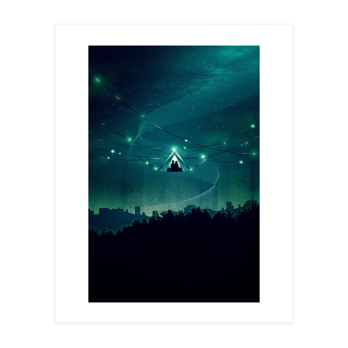 Wireless Camping (Print Only)