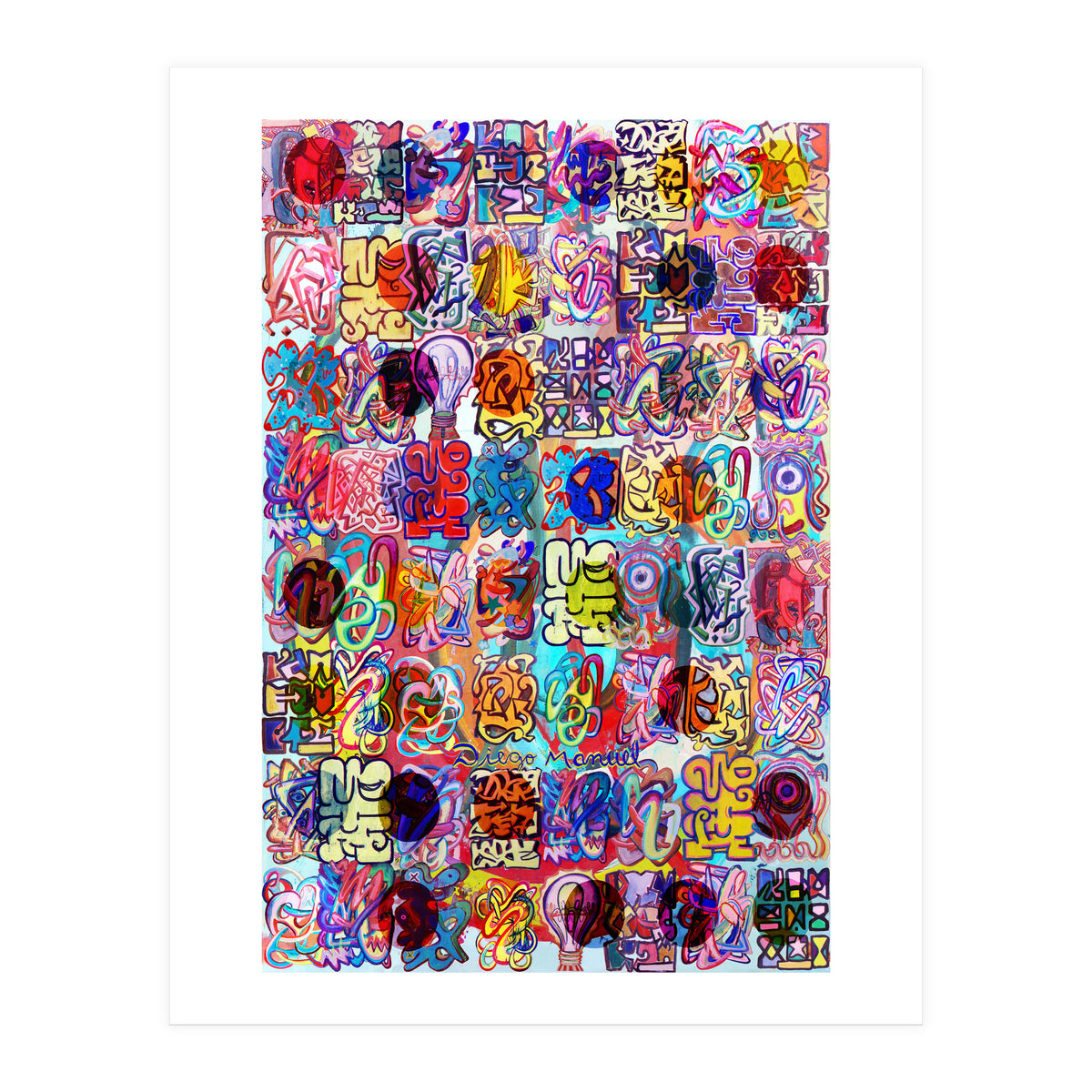 Graffiti Digital 2022 350 (Print Only)