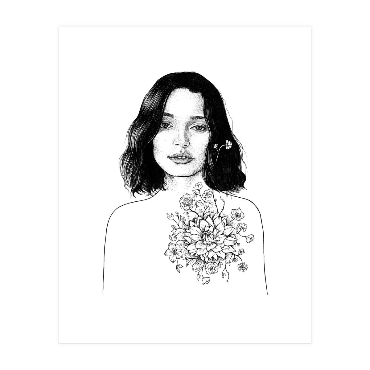 untamed (Print Only)