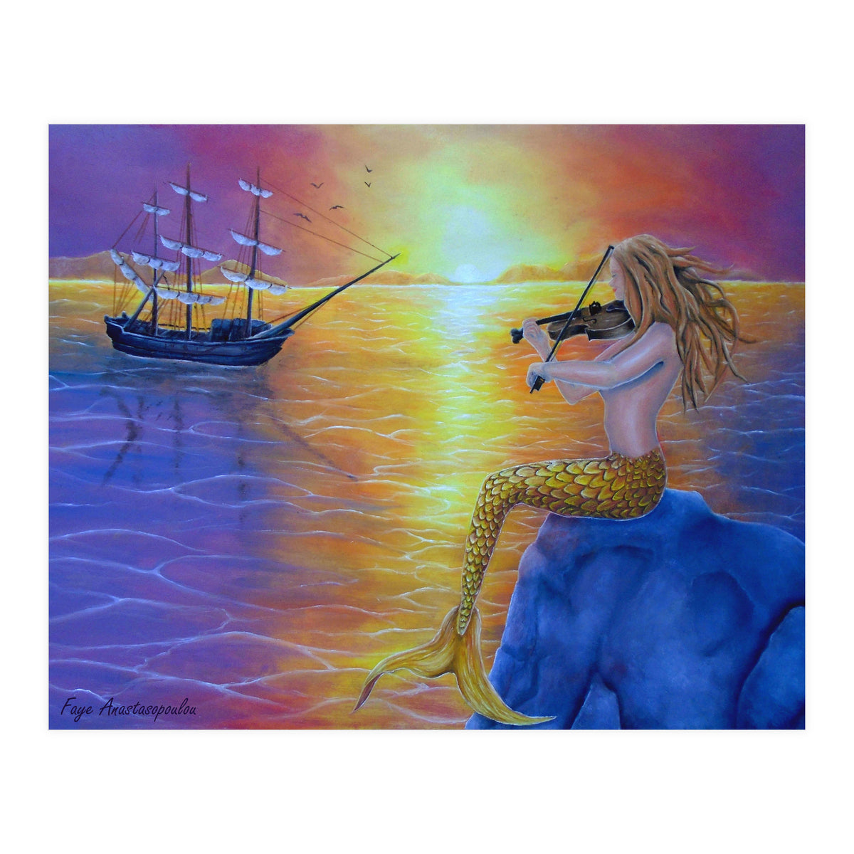 Enchanting Performance (Print Only)