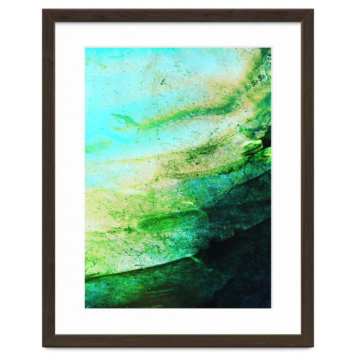 Stormy Mint And Green 1