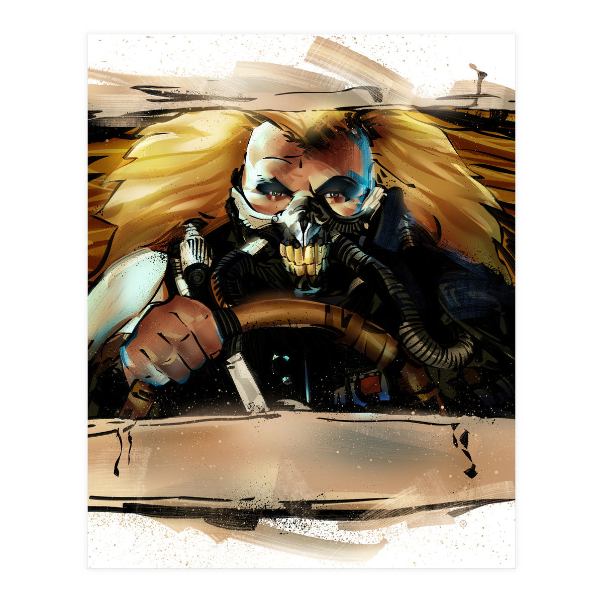 Immortan Joe (Print Only)