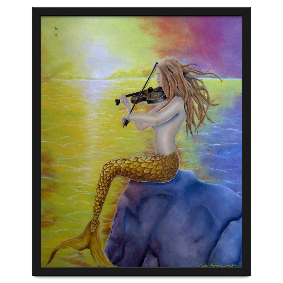 An Unconventional Fiddler