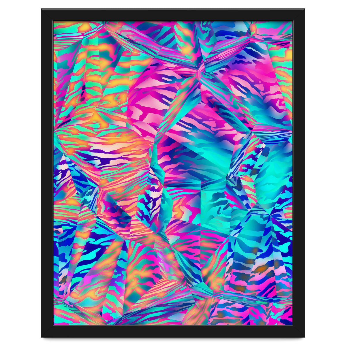 Abstract Colorful Pattern