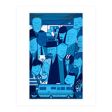 Breaking Bad Blue (Print Only) thumbnail