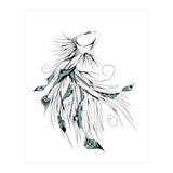 Poetic Betta Fish (Print Only) thumbnail