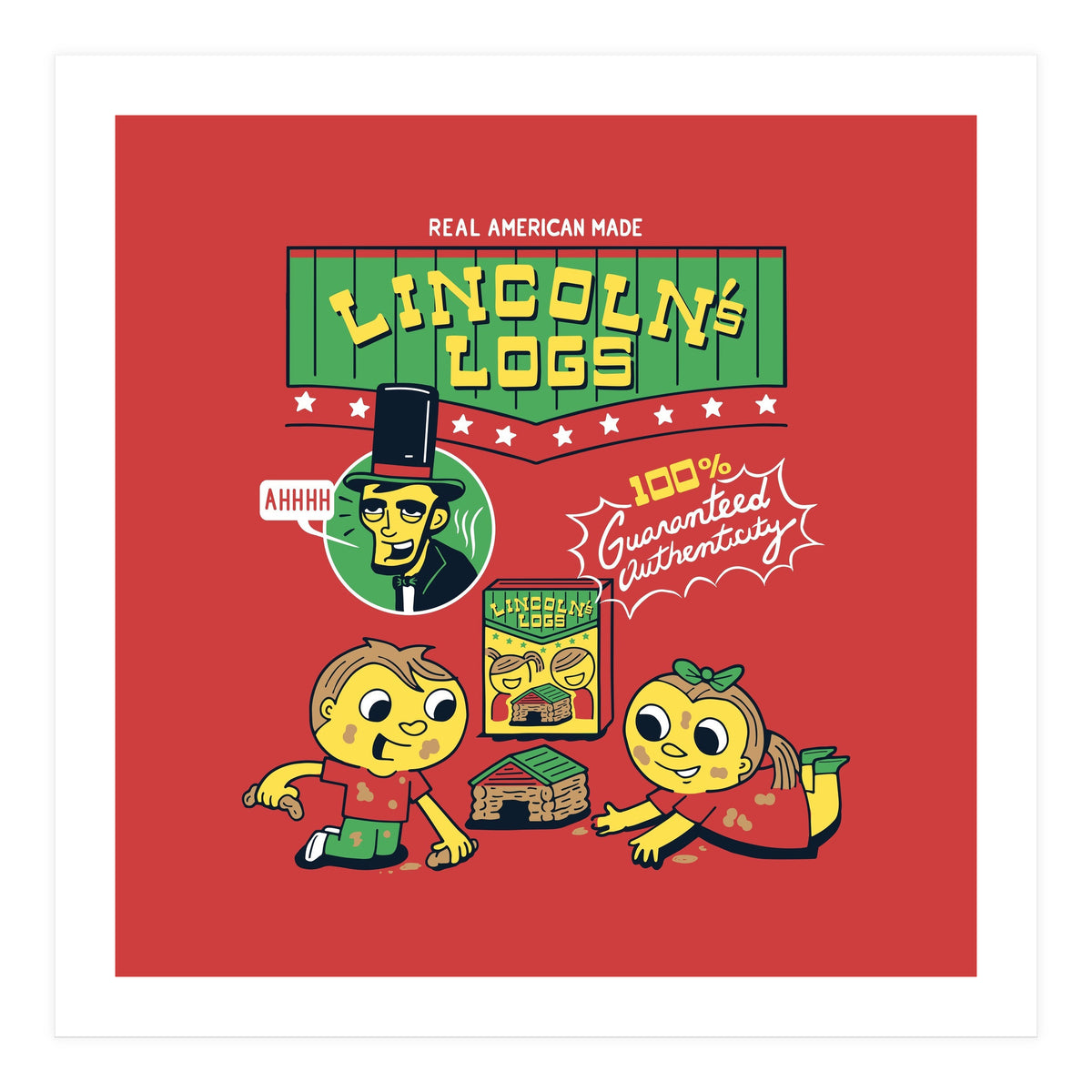Lincoln Logs (Print Only)