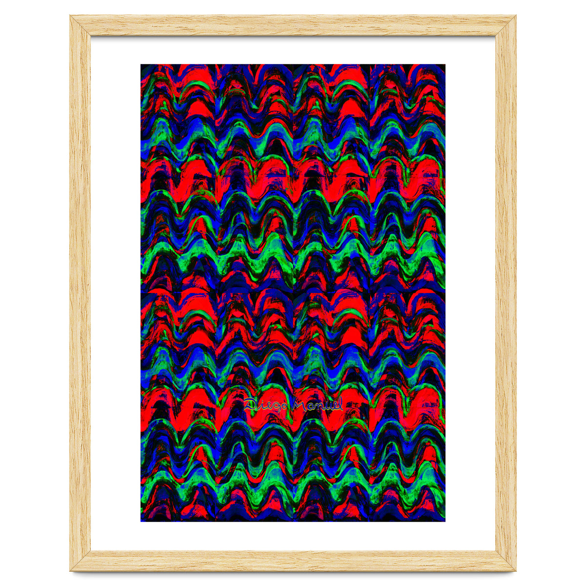 Pop abstract color full