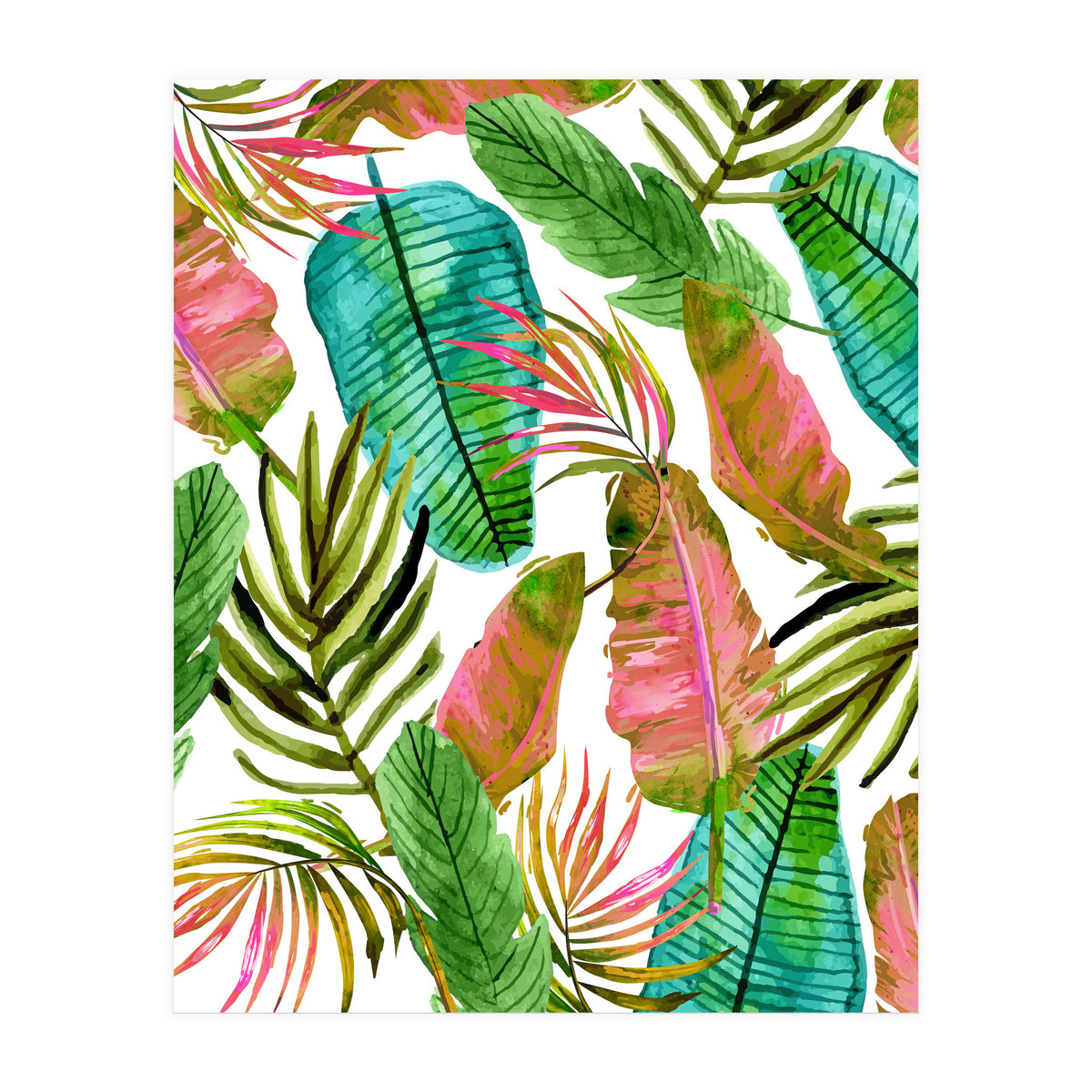 Not Enough Leaves (Print Only)