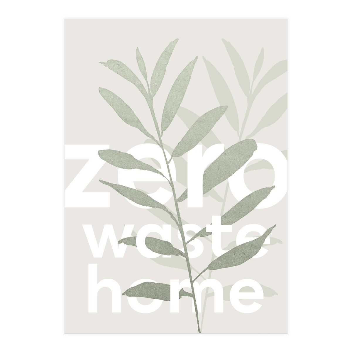 Zero waste home (Print Only)