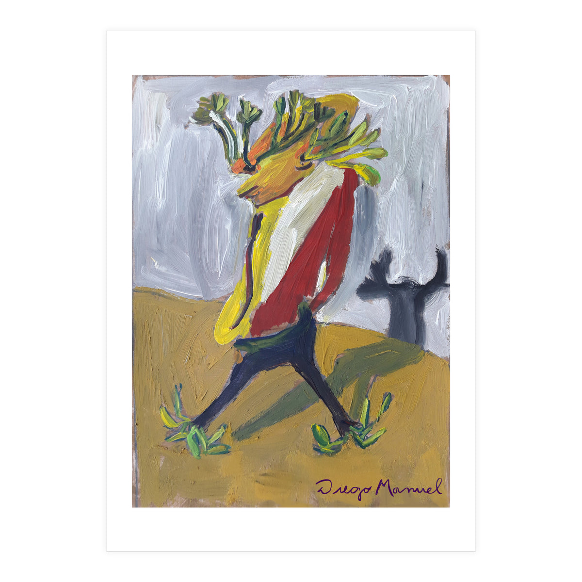 Joseph Plant (Print Only)