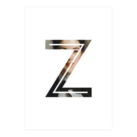 Letter Z - (Impress) (Print Only)