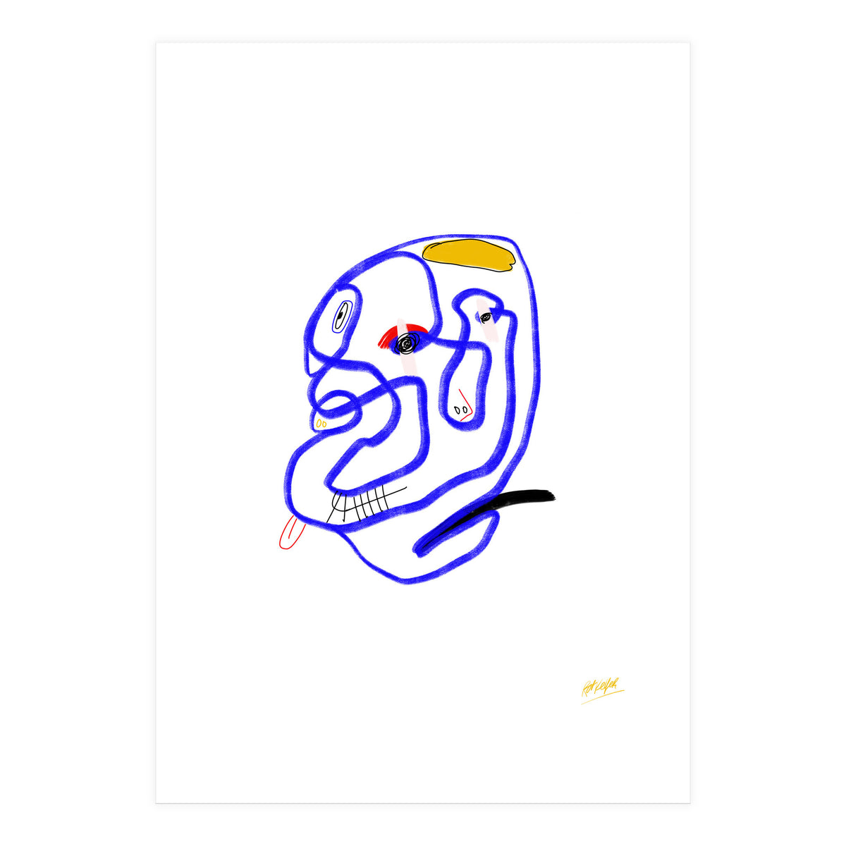 Twoface (Print Only)