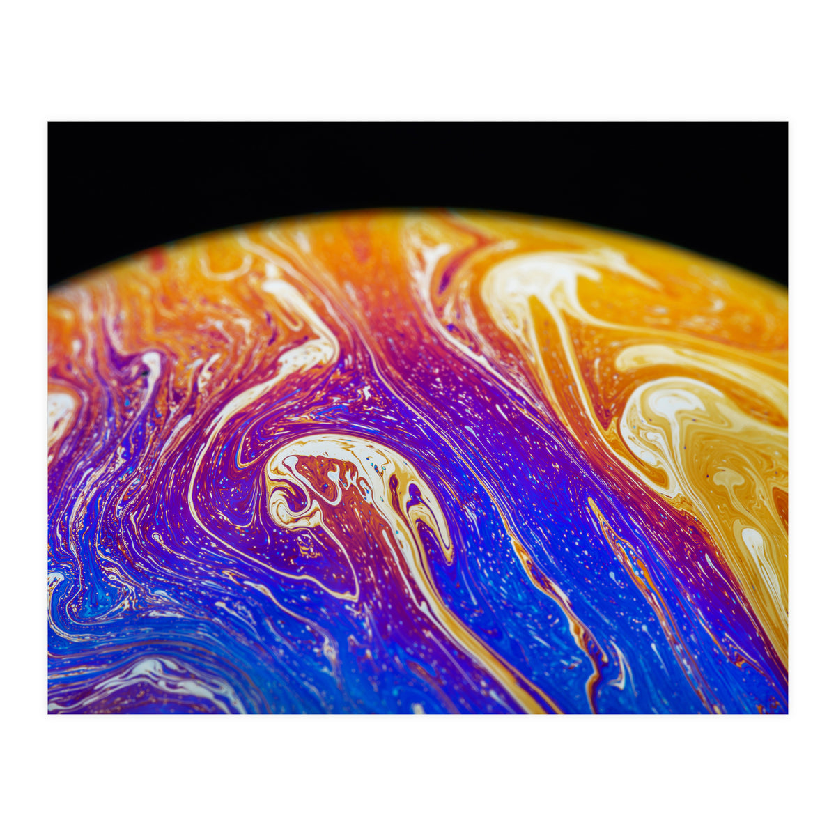 Soap Bubble  (Print Only)
