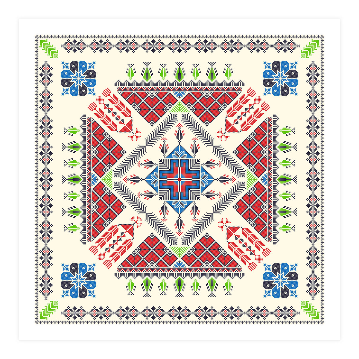 Tatreez 12 (Print Only)