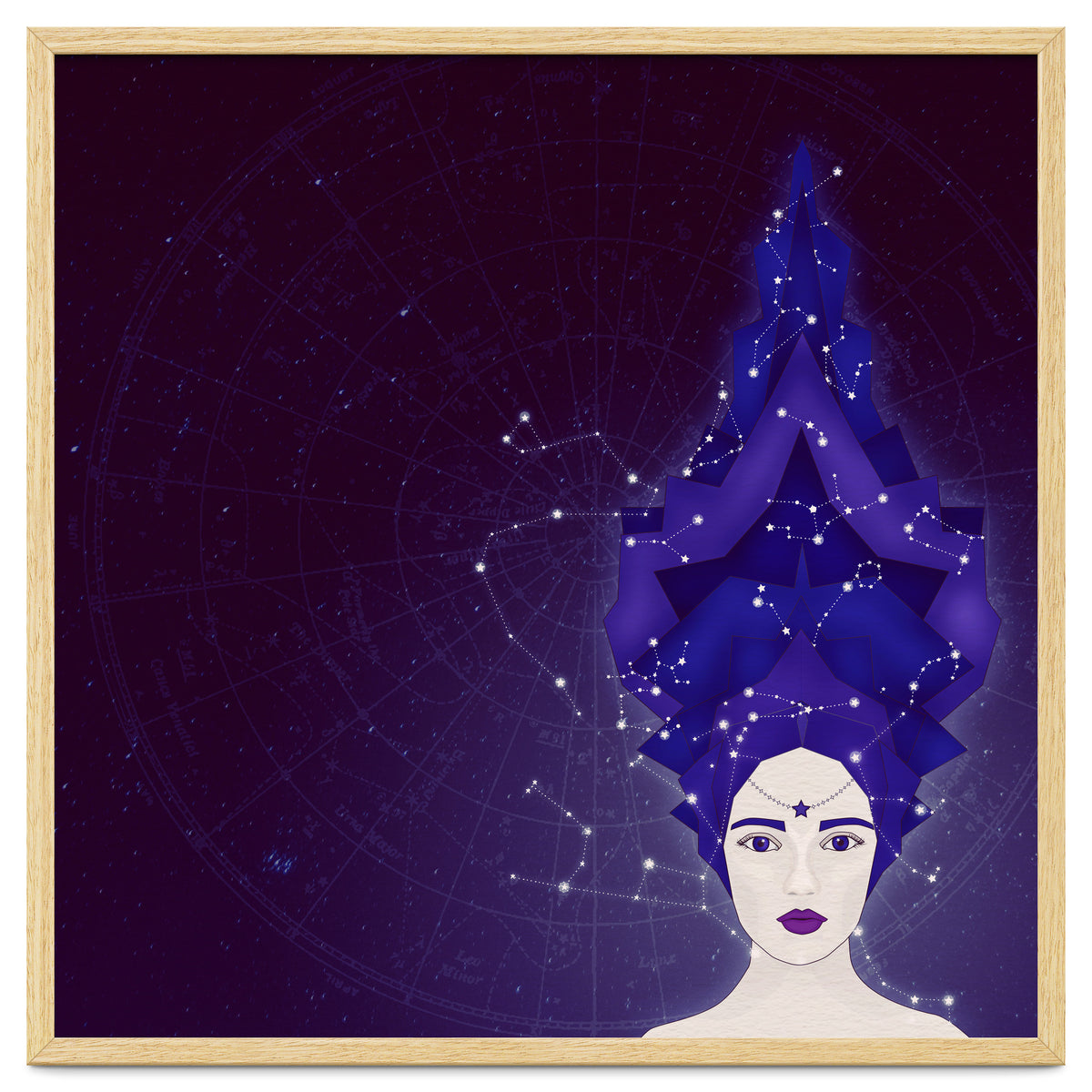 Rococo: Lady of the stars