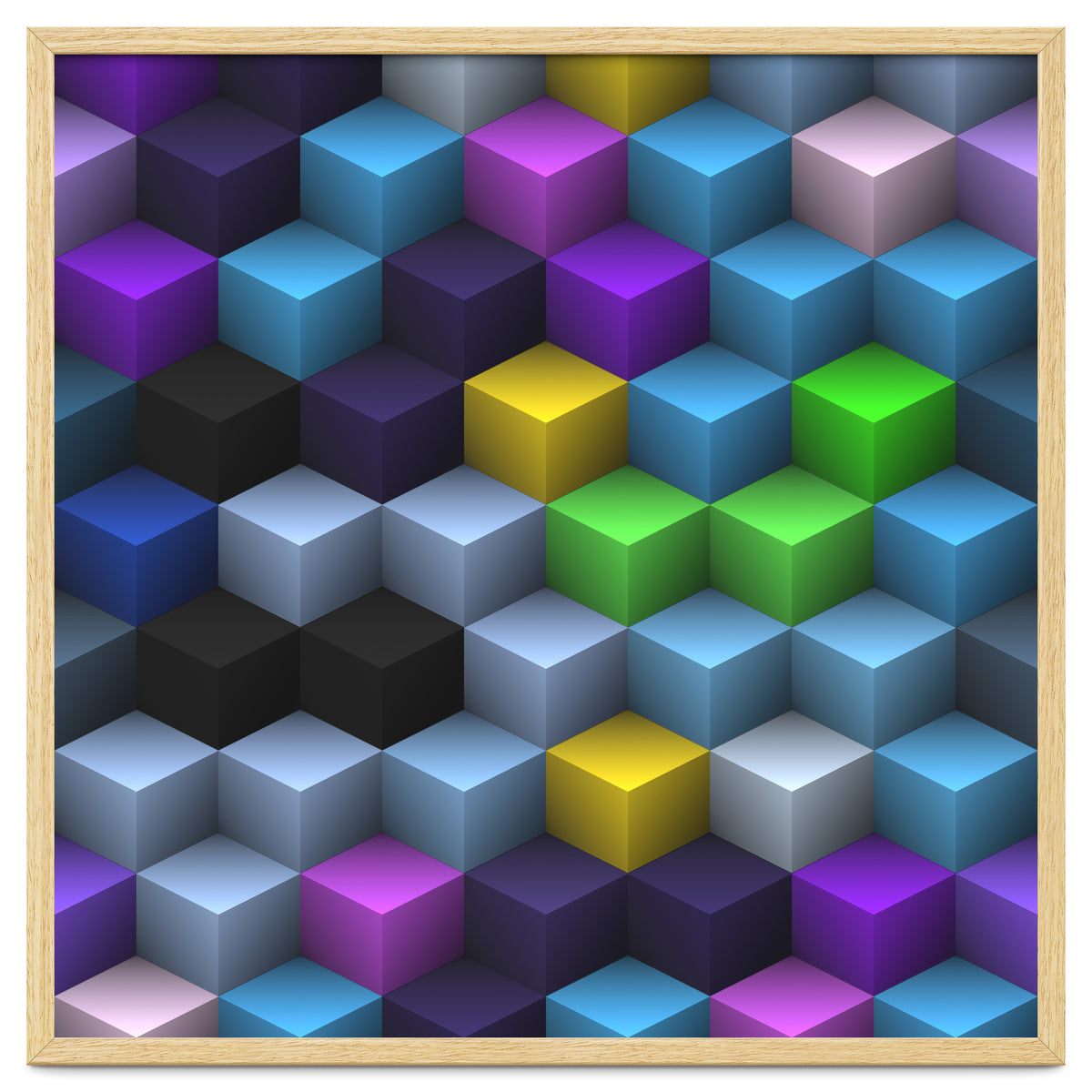 Isometric Cubes