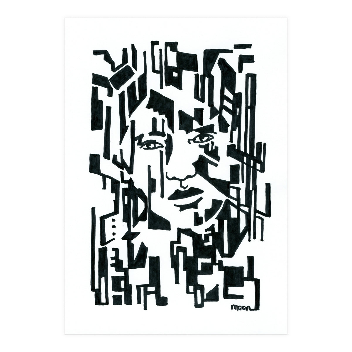 Line Dace (Print Only)