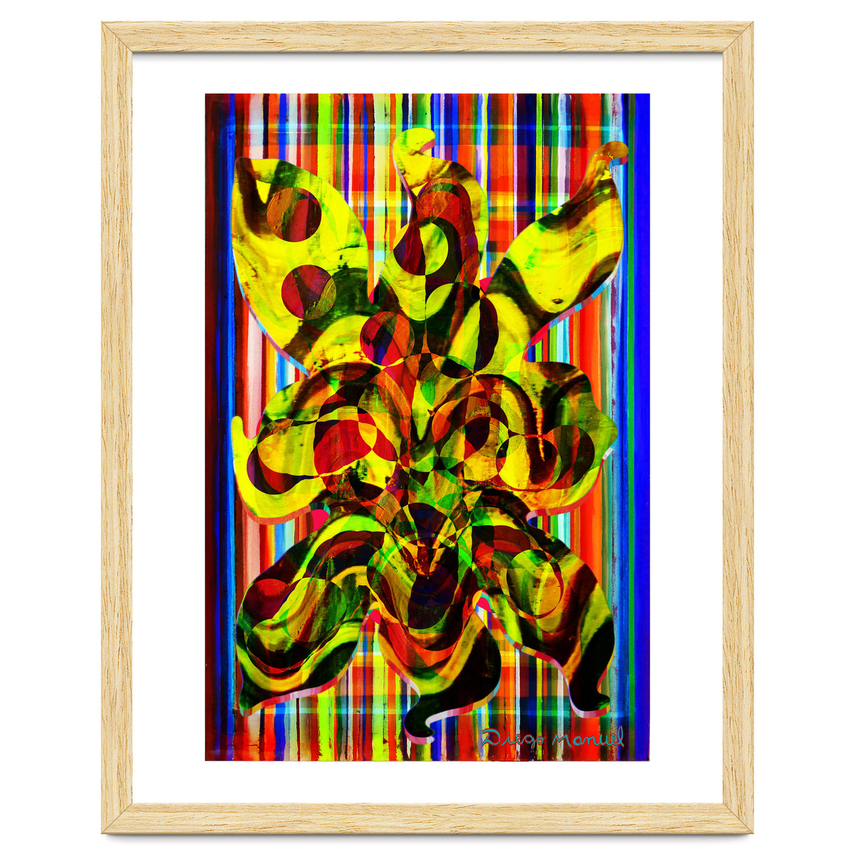Pop Abstract 2023 Tapiz 108