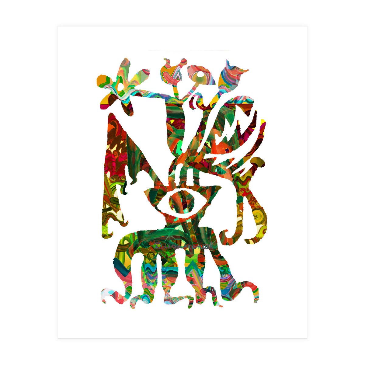 Planta Salvaje 11  (Print Only)