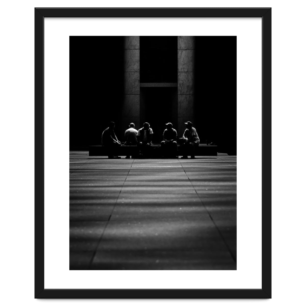 Shadowy Men Doing Shadowy Things