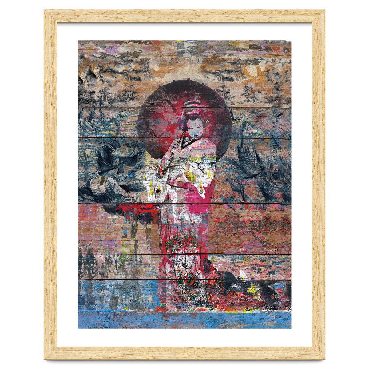 Airando Geisha (island Woman)