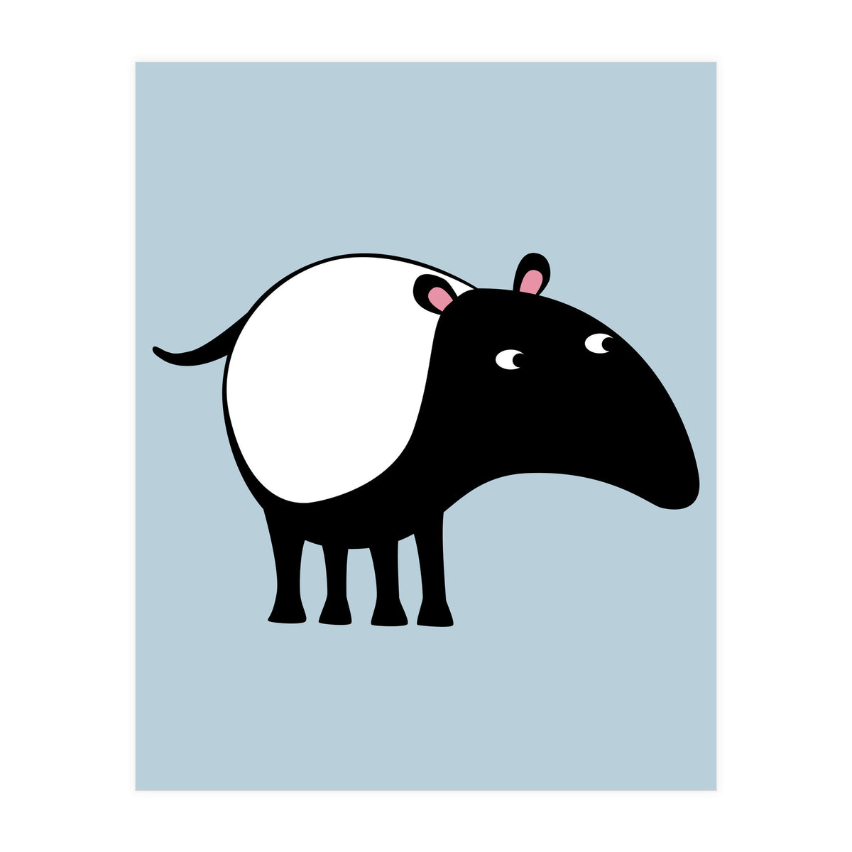 Tapir (Print Only)